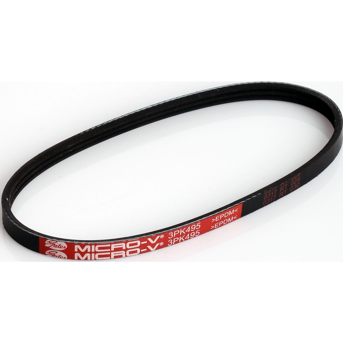 Gates Ribbed Belt 3PK495