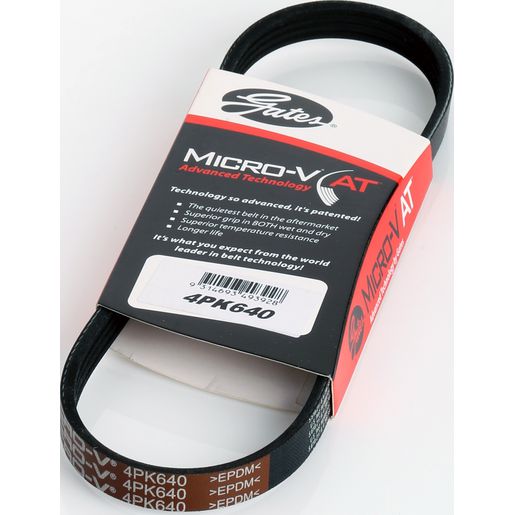 Gates Ribbed Belt 4PK640