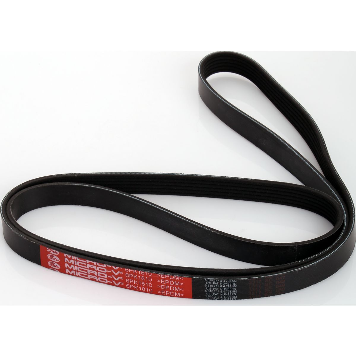 Gates Ribbed Belt 6PK1810
