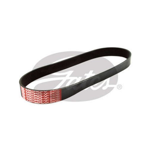 Gates Polyester Micro-V Belt 8PK760