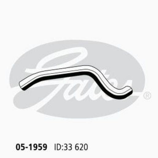 Gates Radiator Hose 21671