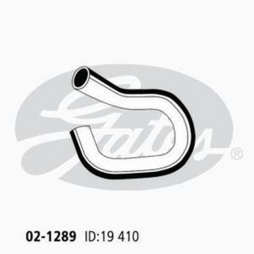 Gates Radiator Hose 02-1289