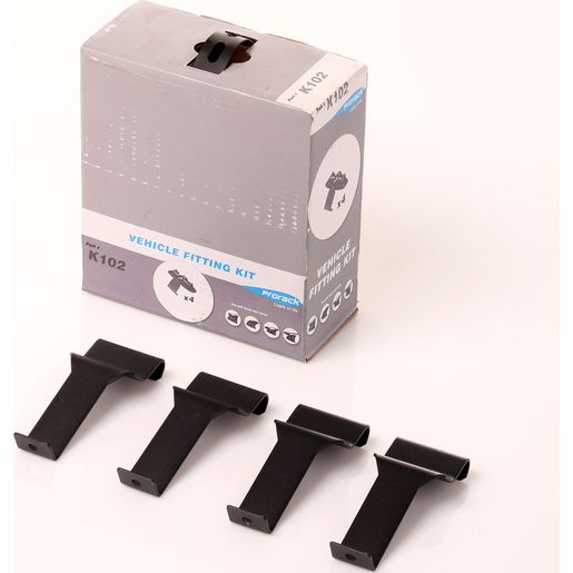 Prorack Roof Rack Fitting Kit Black K102