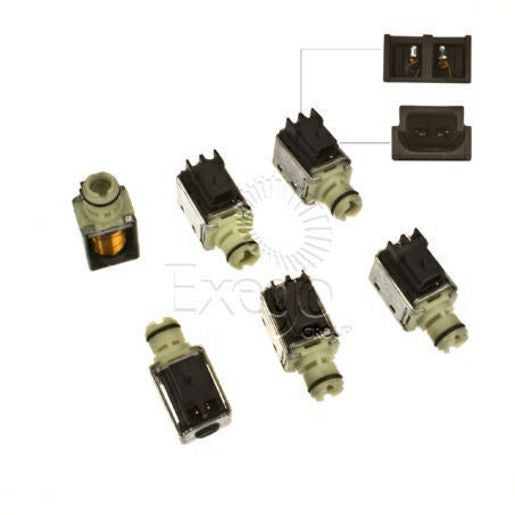 Drivetech Shift Solenoid 4L60E OEM 6 Pack JXE-75016-6