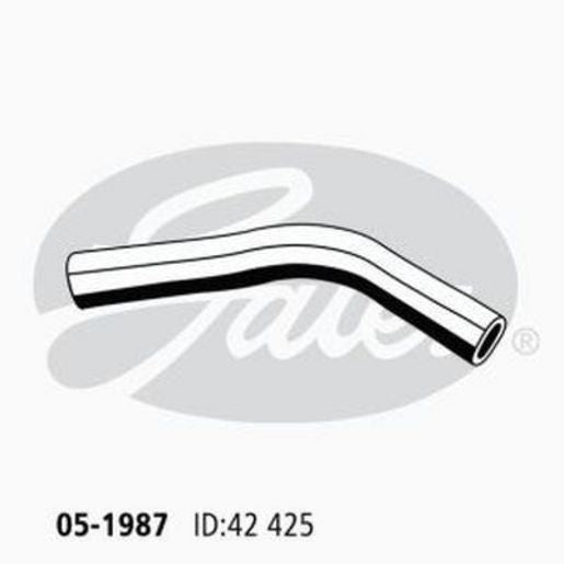 Gates Radiator Hose 31898
