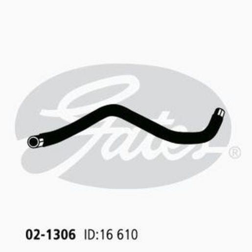 Gates Radiator Hose 02-1306