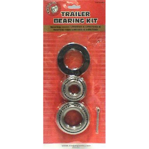 Trojan Trailer Wheel Bearing Kit PT1160