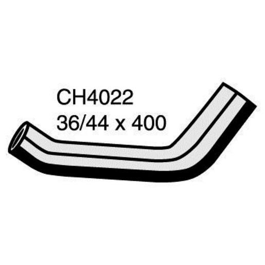 Mackay Bottom Radiator Hose CH4022