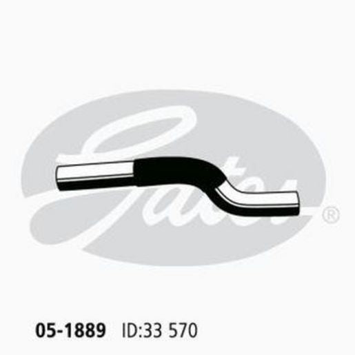 Gates Radiator Hose 05-1889