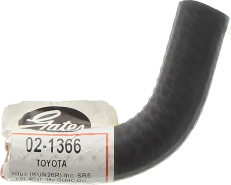 Gates Radiator Hose 02-1366