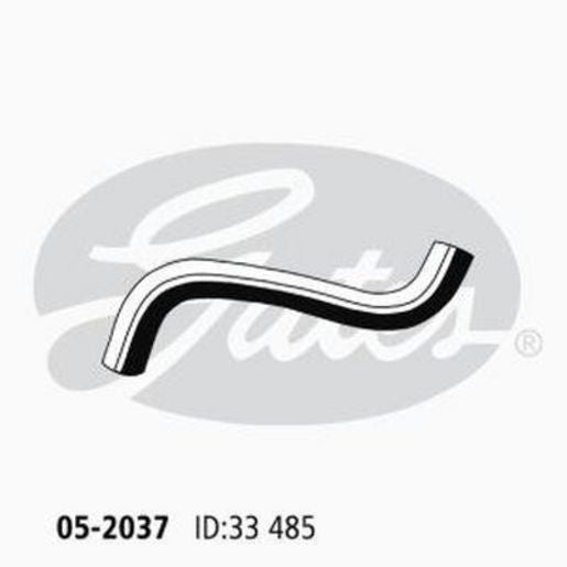 Gates Radiator Hose 50161
