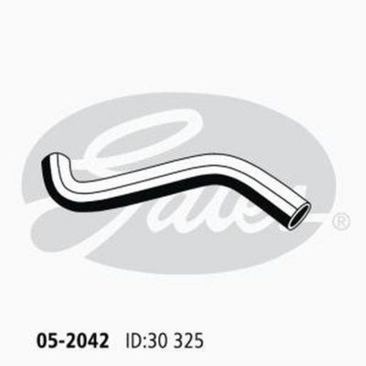 Gates Radiator Hose 51987
