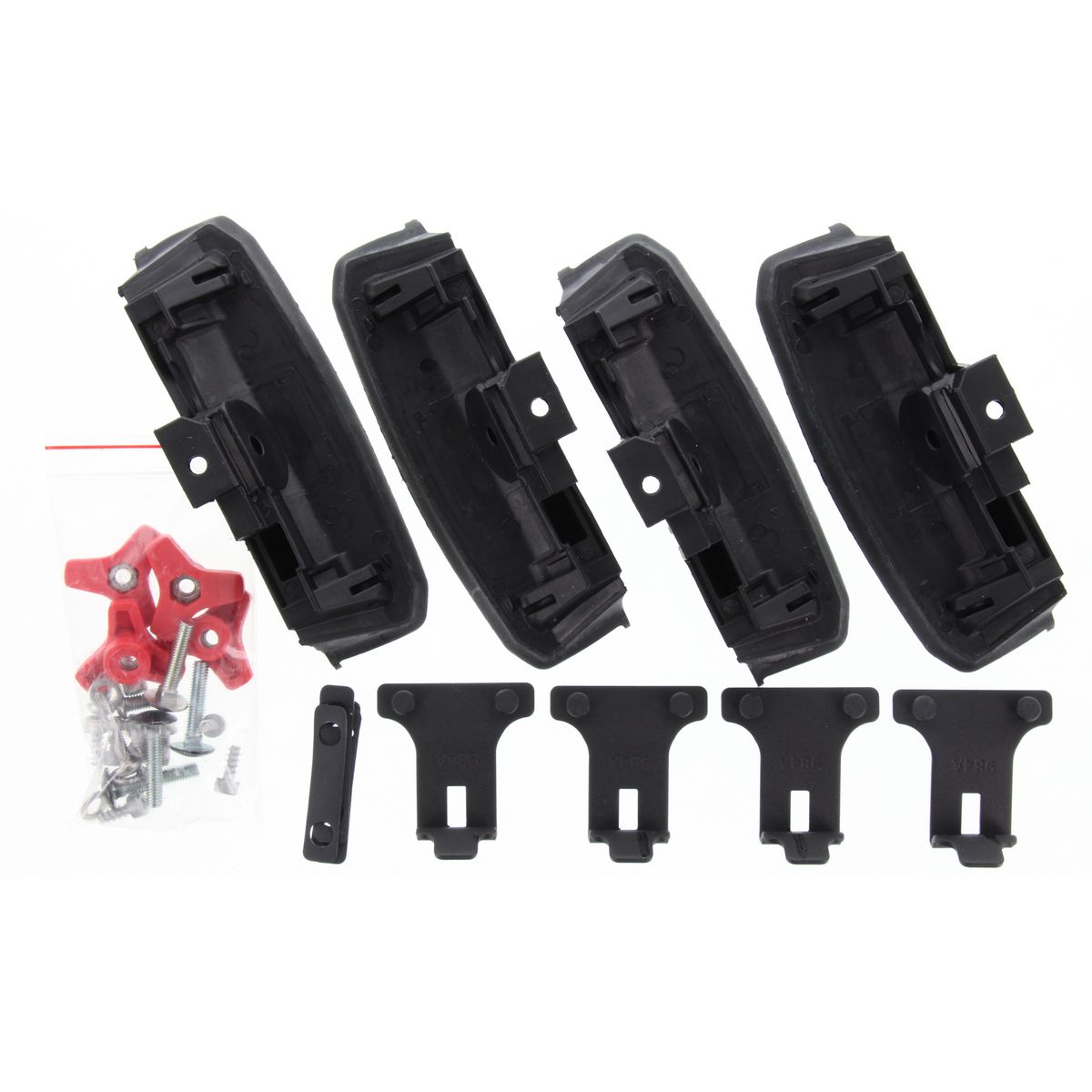 Prorack Roof Rack Fitting Kit Black K508