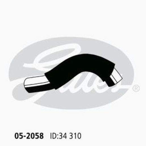 Gates Radiator Hose 57831