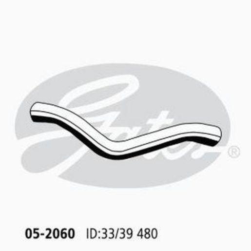 Gates Radiator Hose 05-2060