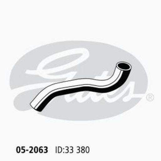 Gates Radiator Hose 59657