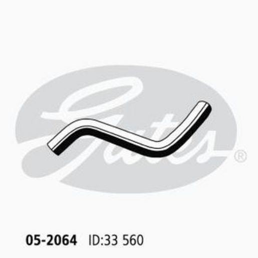 Gates Radiator Hose 60023