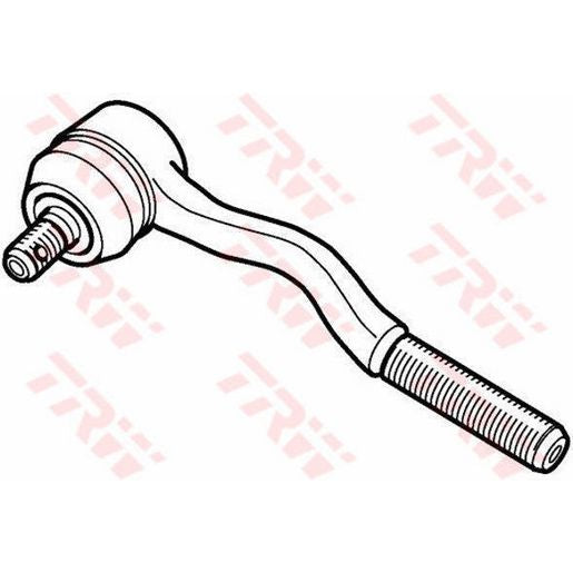 TRW Tie Rod End LH JTE525