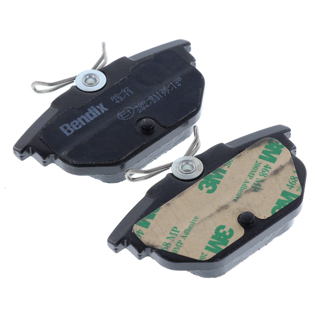 Bendix Heavy Duty Brake Pad Set Rear DB2010 HD