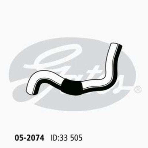Gates Radiator Hose 63675