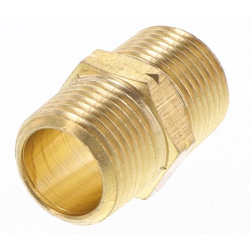 Champion Brass Hex Nipple 3/8 BSP HC56