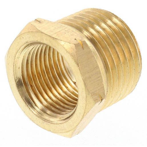 Champion Brass Reducing Bush 1/2 x 3/8 BSP HC62