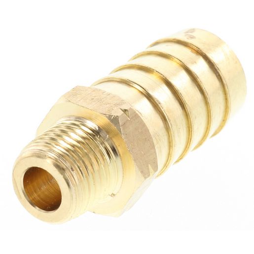 Champion Brass Male Barb 5/8 Hose x 1/4 BSP HC23