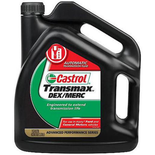 Castrol Transmax Automatic Transmission Fluid DEXRON-VI 4L 3371498
