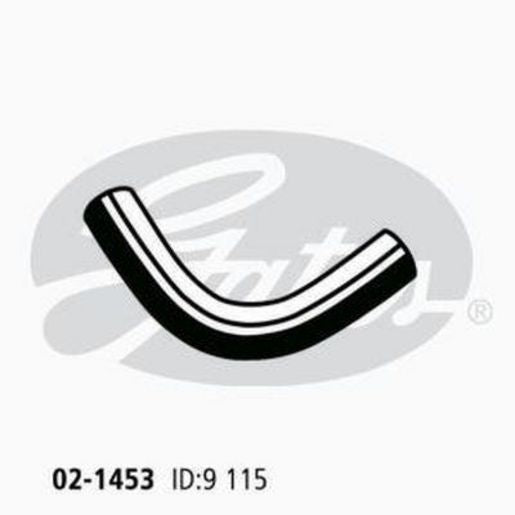 Gates Radiator Hose 02-1453