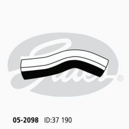 Gates Radiator Hose 72441
