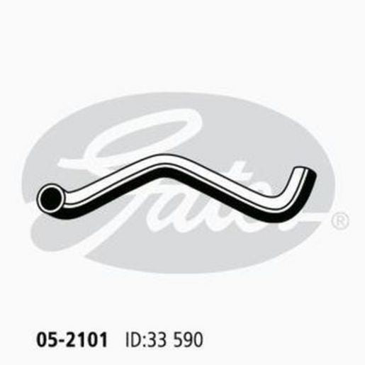 Gates Radiator Hose 73536