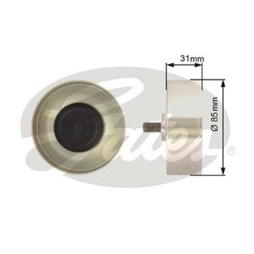Gates Engine Idler Pulley 36374