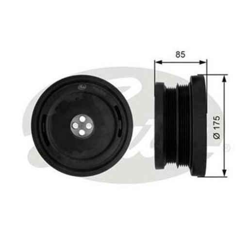 Gates Harmonic Balancer TVD1038