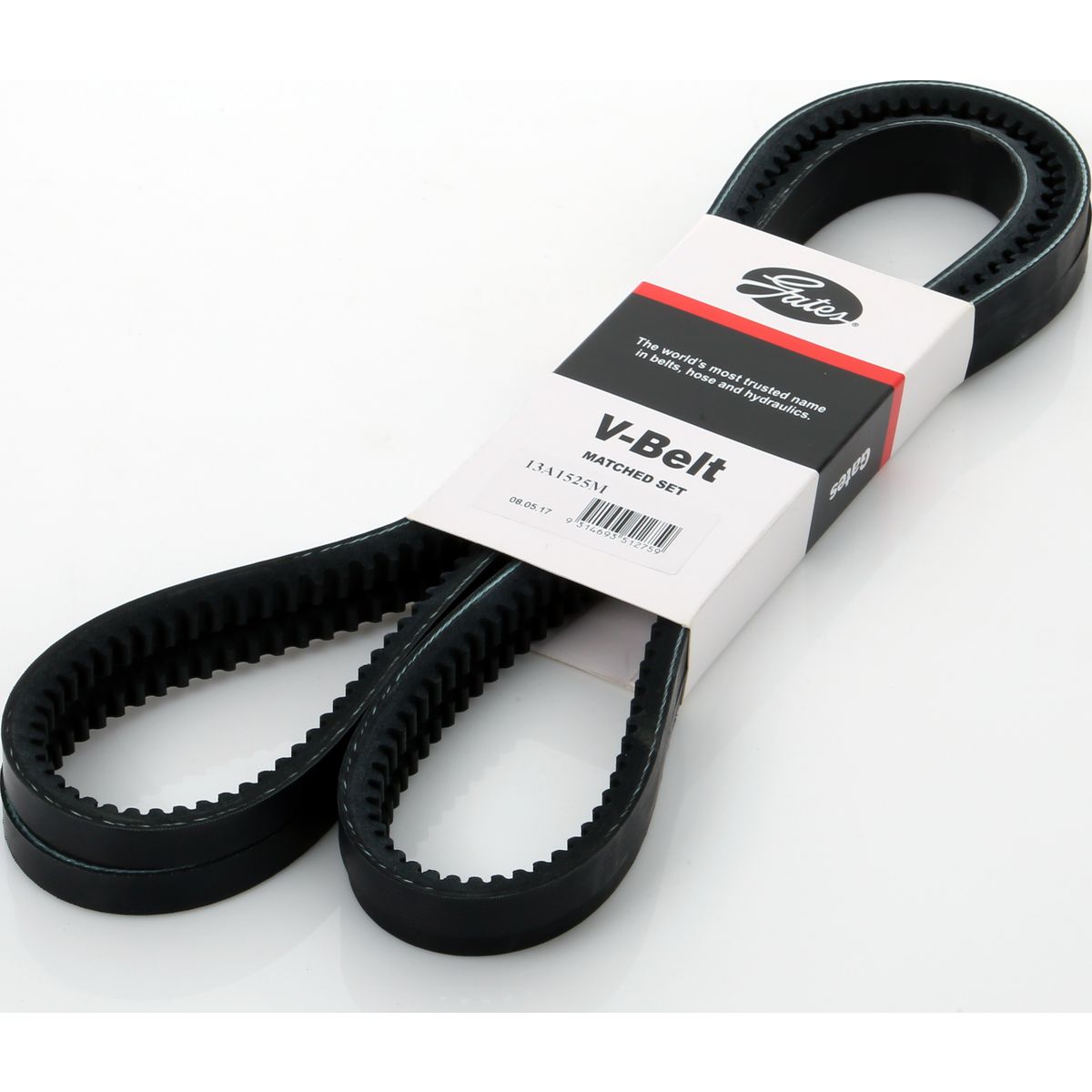 Gates Automotive V Belt 13A1525M