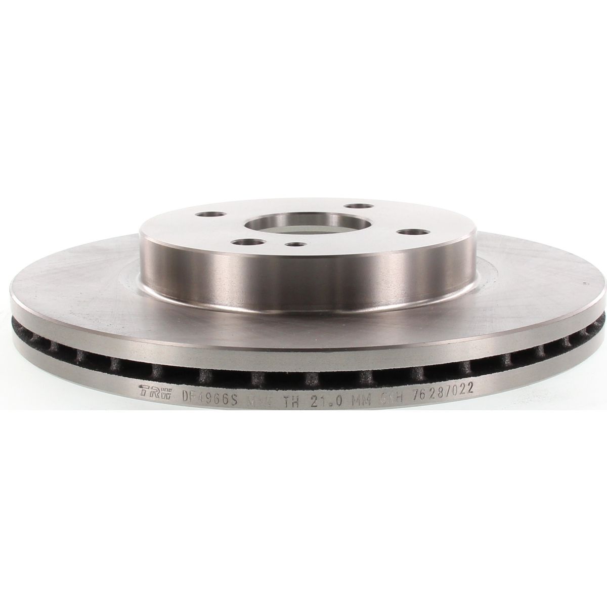 TRW Brake Rotor 257.9mm Front DF4966S