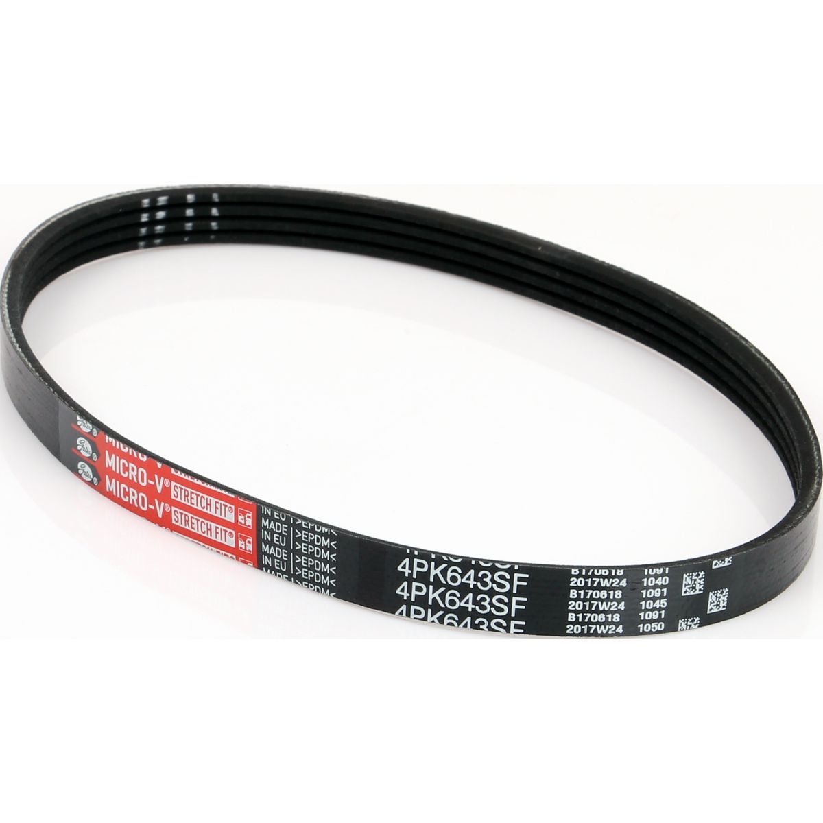 Gates Ribbed Belt 4PK643SF
