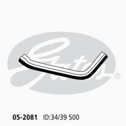 Gates Radiator Hose 05-2081