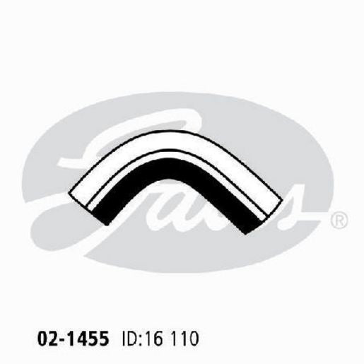 Gates Radiator Hose 02-1455