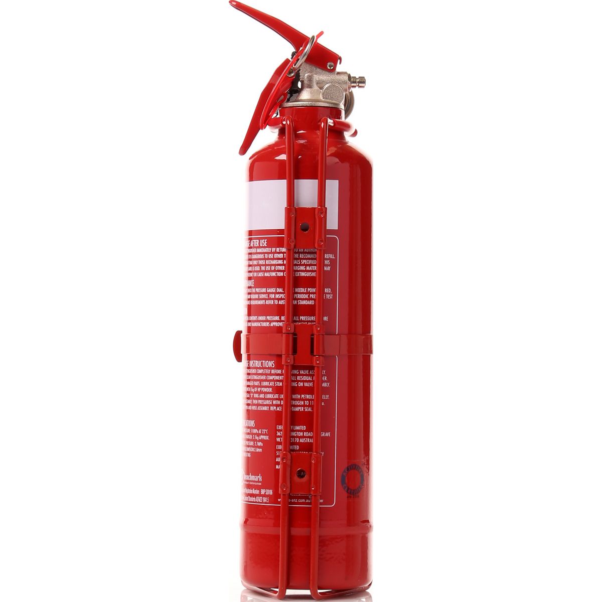 Firebox Fire Extinguisher Dry Chemical Powder ABE 1kg FIREEXT1KG