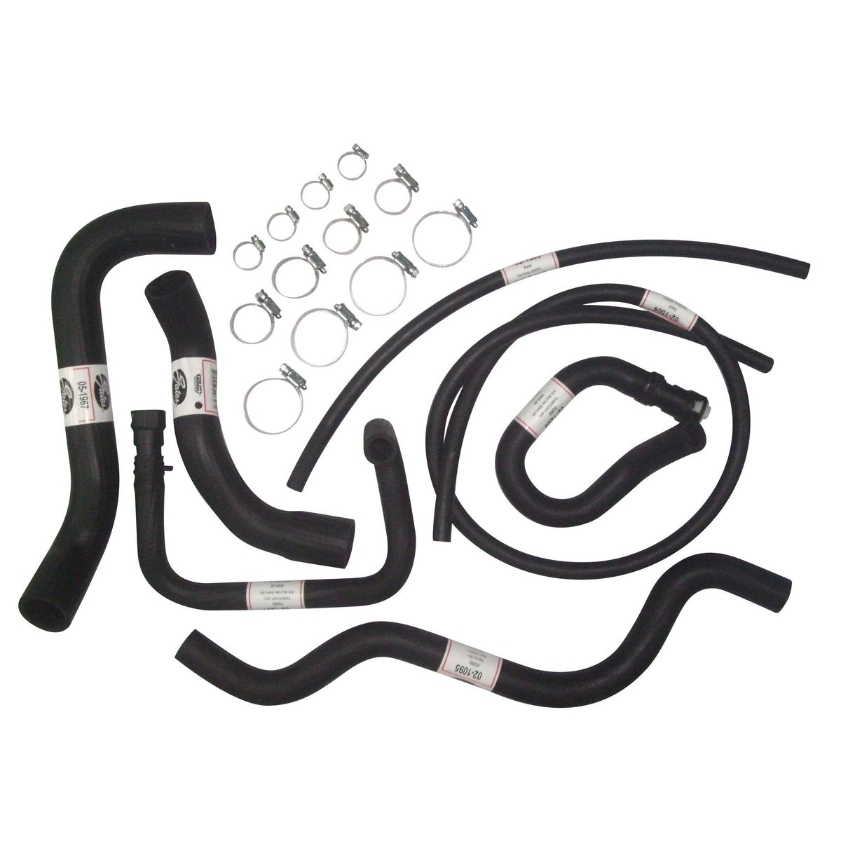 Gates Radiator Hose Kit (Pair) 07-0033