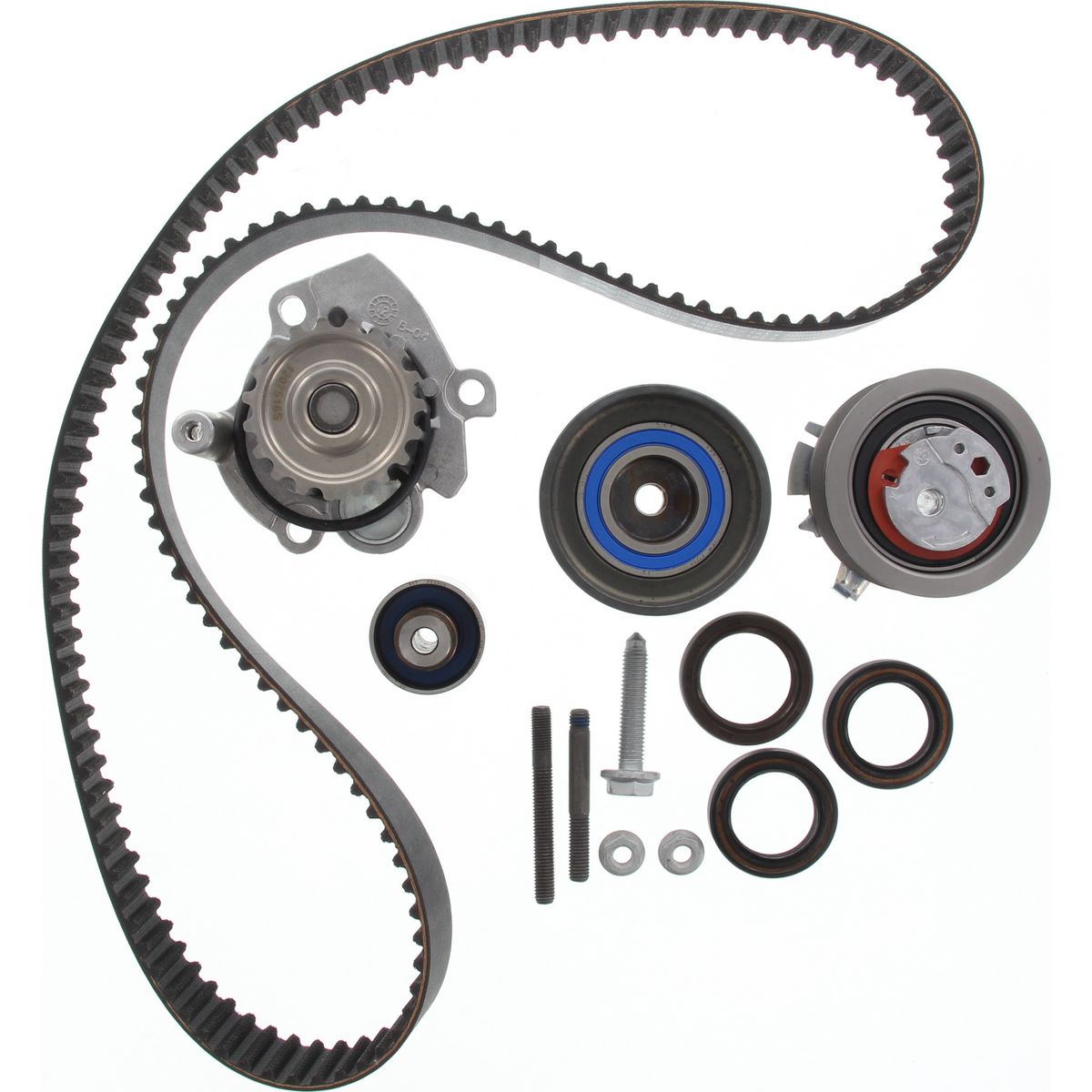 Gates Water Pump & Timing Belt Kit TCKWP1604-1