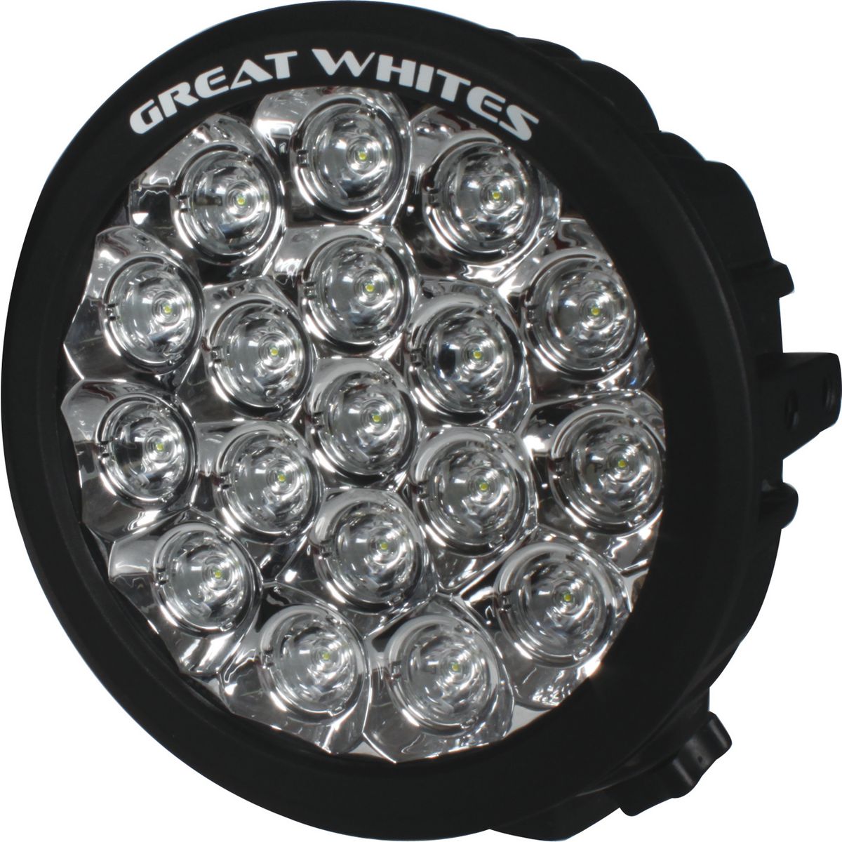 Great Whites Round Driving Light 18 LED GWR5181