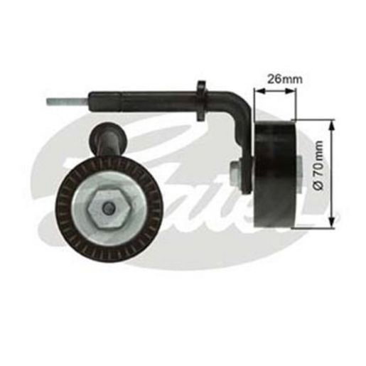 Gates Automatic Belt Tensioner 39005