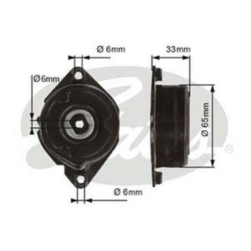 Gates Automatic Belt Tensioner 39013