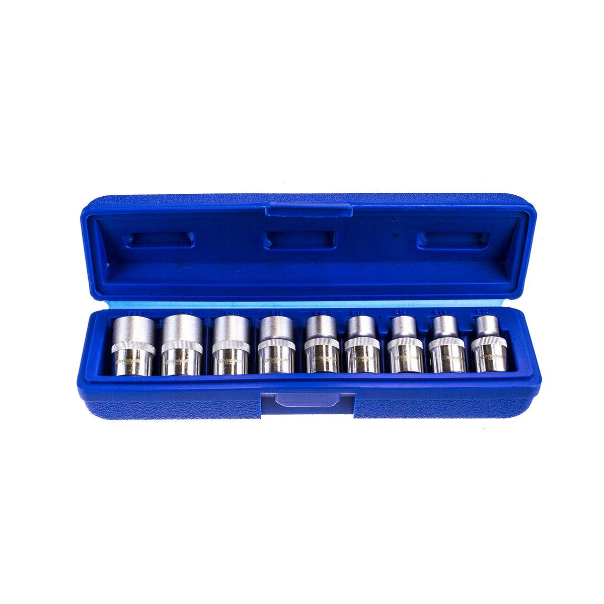 Drivetech Star-E Socket Set 9Pc UXT-10335