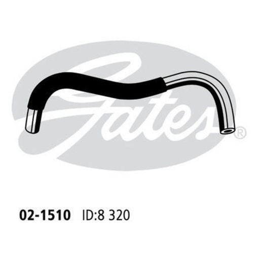 Gates Radiator Hose 02-1510