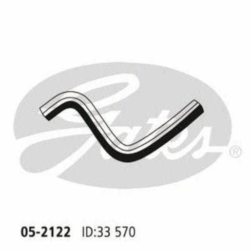 Gates Radiator Hose 81206