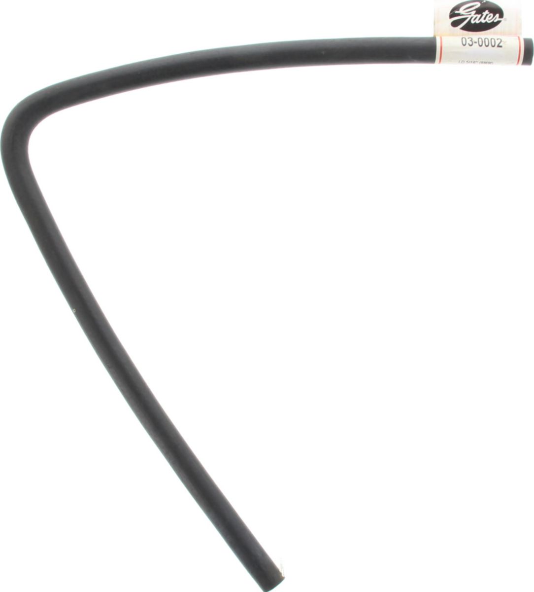 Gates Radiator Hose 8mm 90 Degree 03-0002