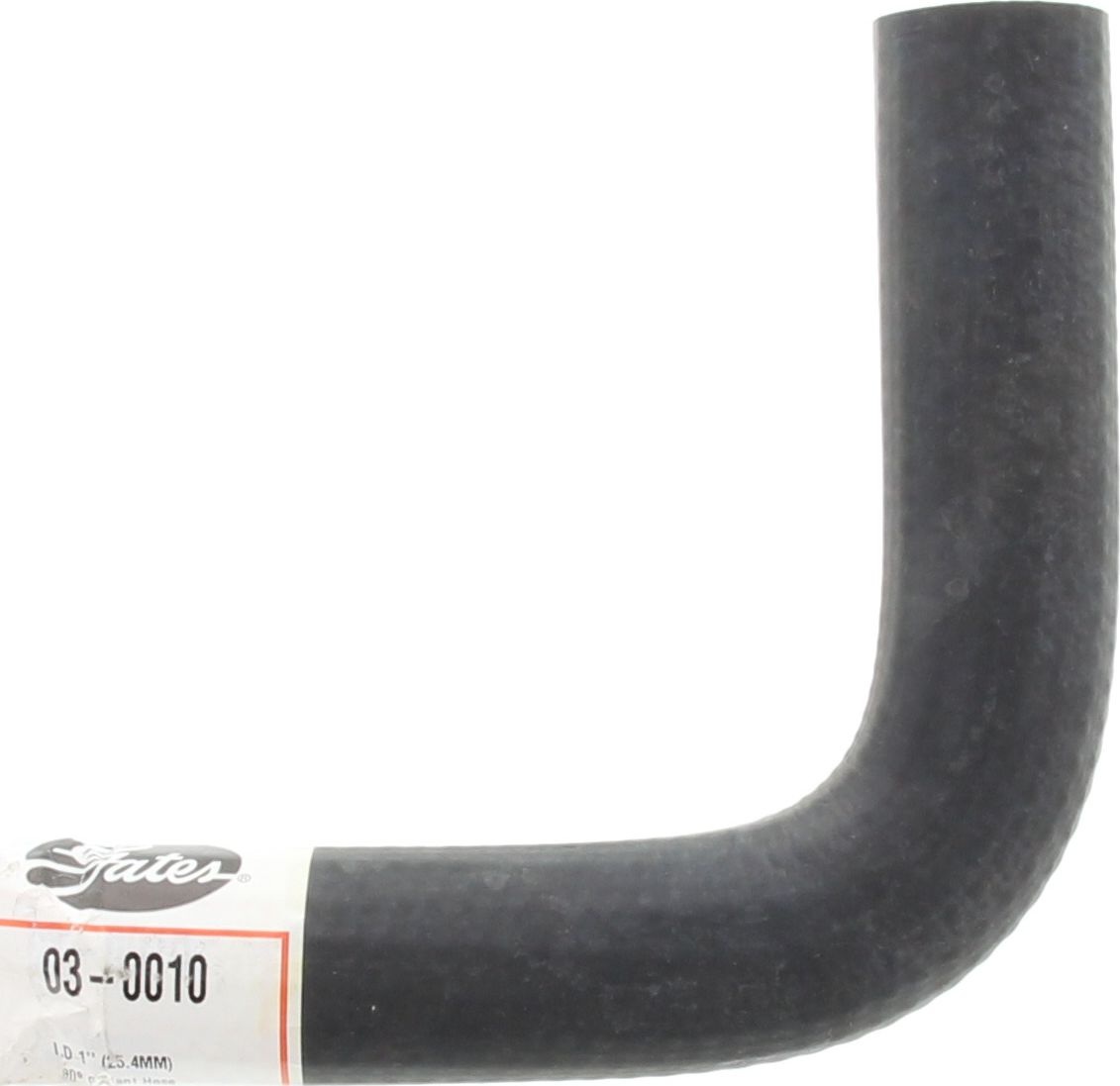 Gates Radiator Hose 25.4mm 90 Degree 03-0010