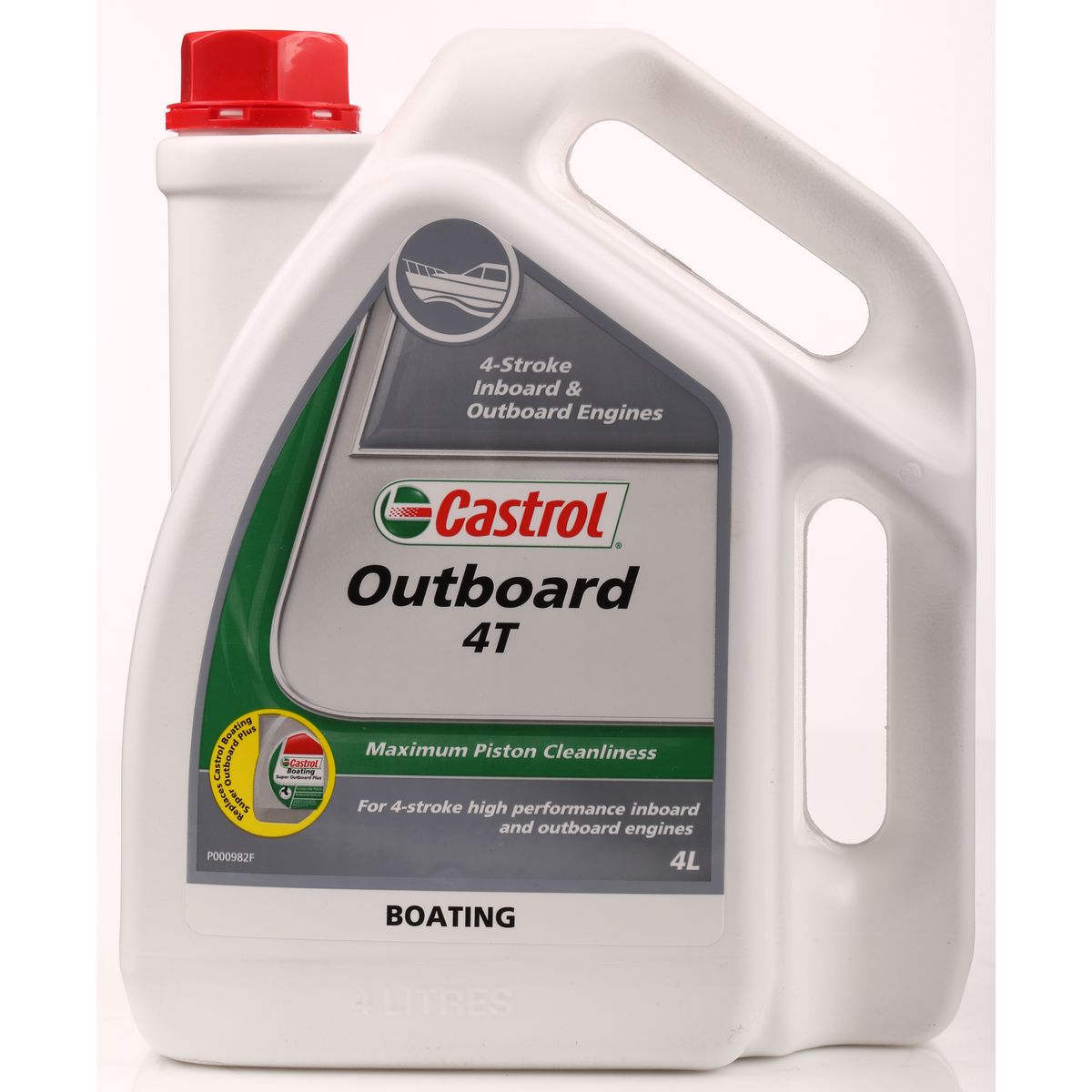 Castrol Outboard Mineral Engine Oil 4T 4L 3377683